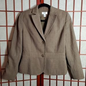 2 for $40! EUC ann Taylor loft taupe blazer, size 4 petite.